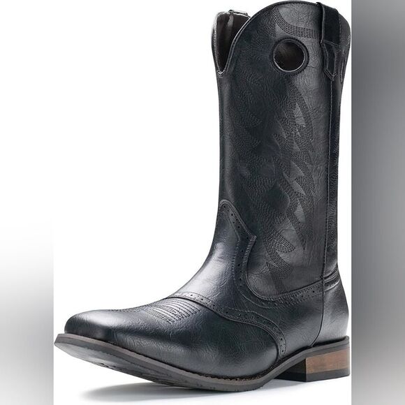 (63-4172) IUV Cowboy Boots For Men Western Boot Sz 13 main image 6